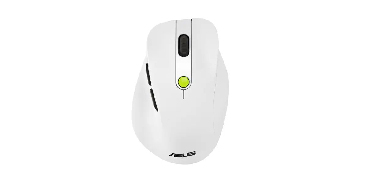 Asus MD105 Wireless Bluetooth mouse Volt Green