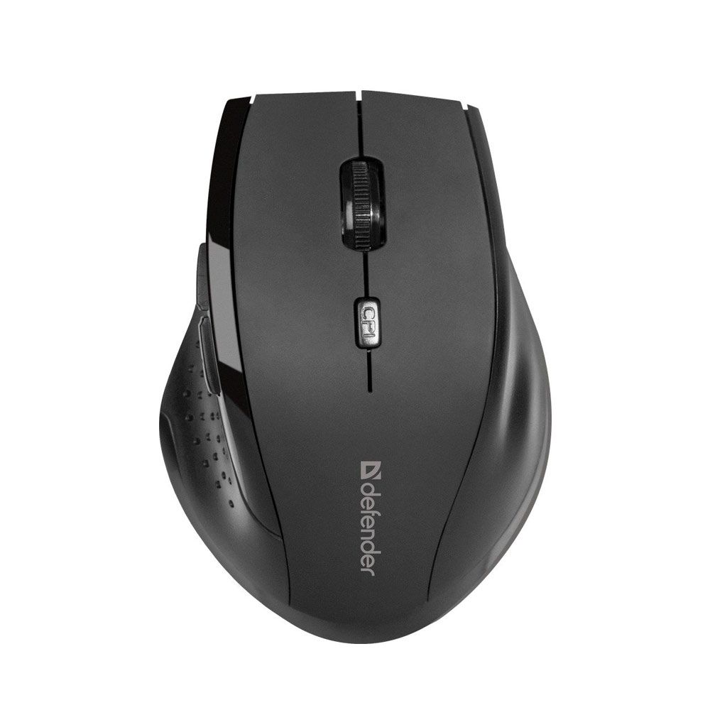 Defender MM-365 Wireless Mouse Black