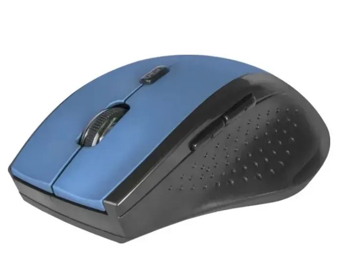 Defender MM-365 Wireless Mouse Black/Blue