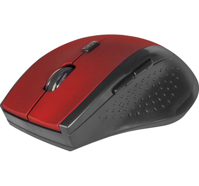 Defender MM-365 Wireless Mouse Black/Red