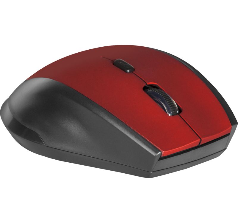 Defender MM-365 Wireless Mouse Black/Red