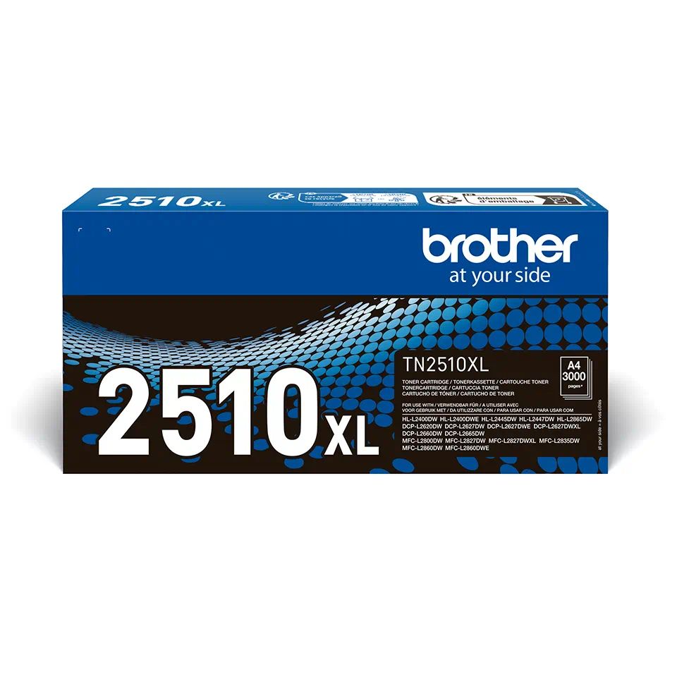 Brother TN-2510XL Black toner