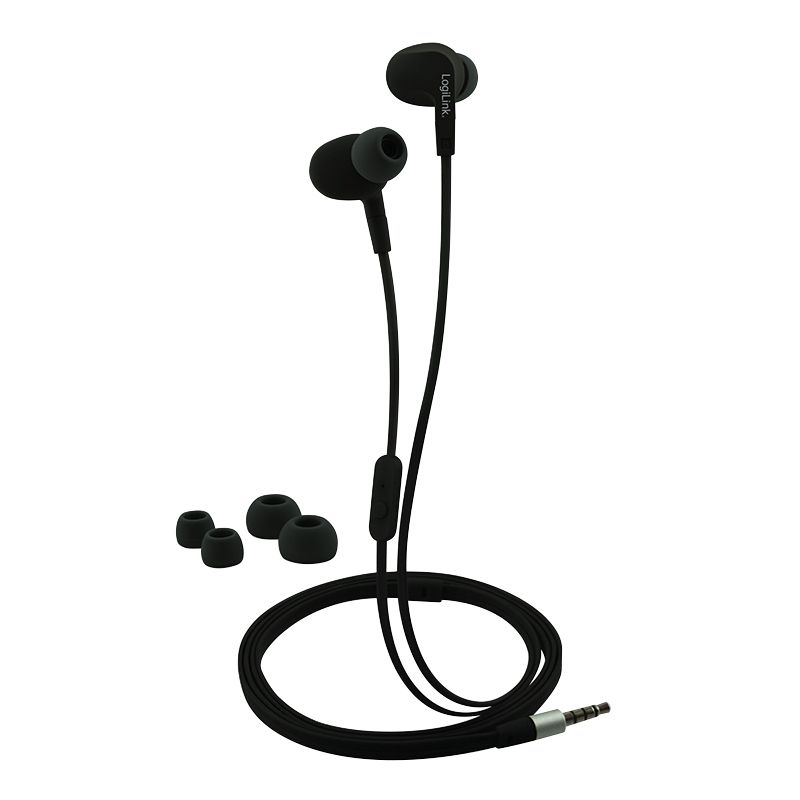 Logilink HS0042 Stereo In-Ear headset Black
