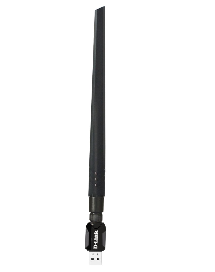D-Link DWA-137 N300 High-Gain Wi-Fi USB Adapter