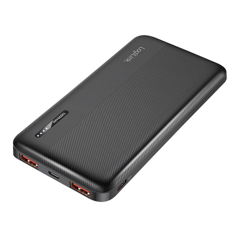 Logilink LiPo 10000mAh PowerBank Black