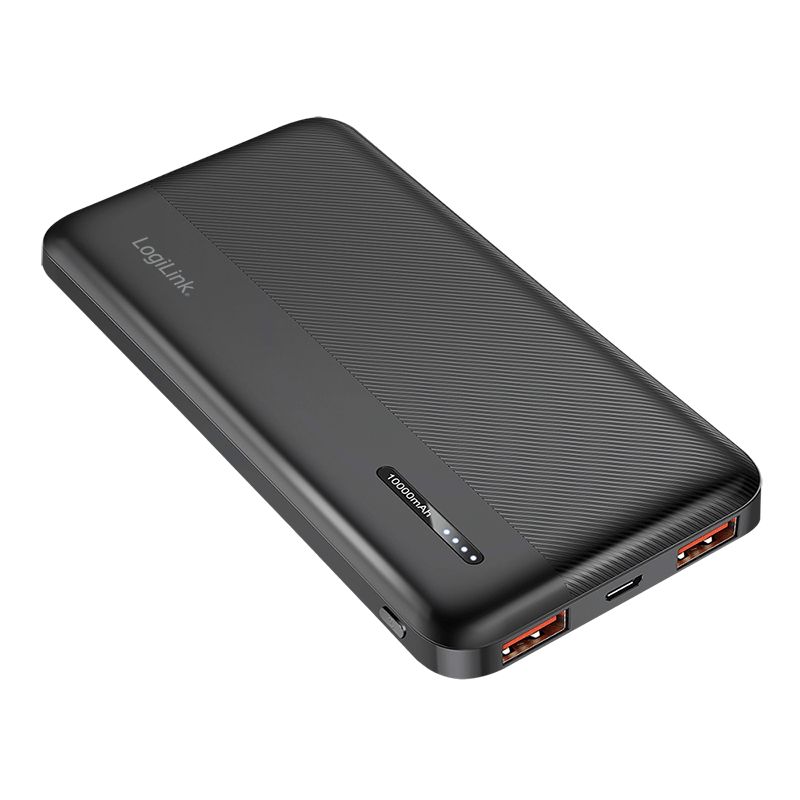 Logilink LiPo 10000mAh PowerBank Black