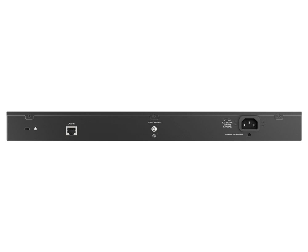 D-Link DSS-200G-28MP 28-Port Gigabit Ethernet PoE+ Surveillance Switches