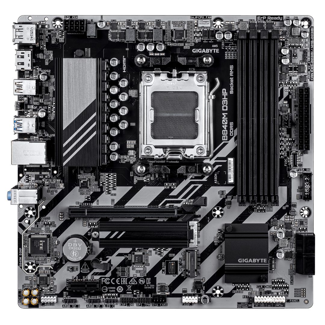Gigabyte B840M D3HP