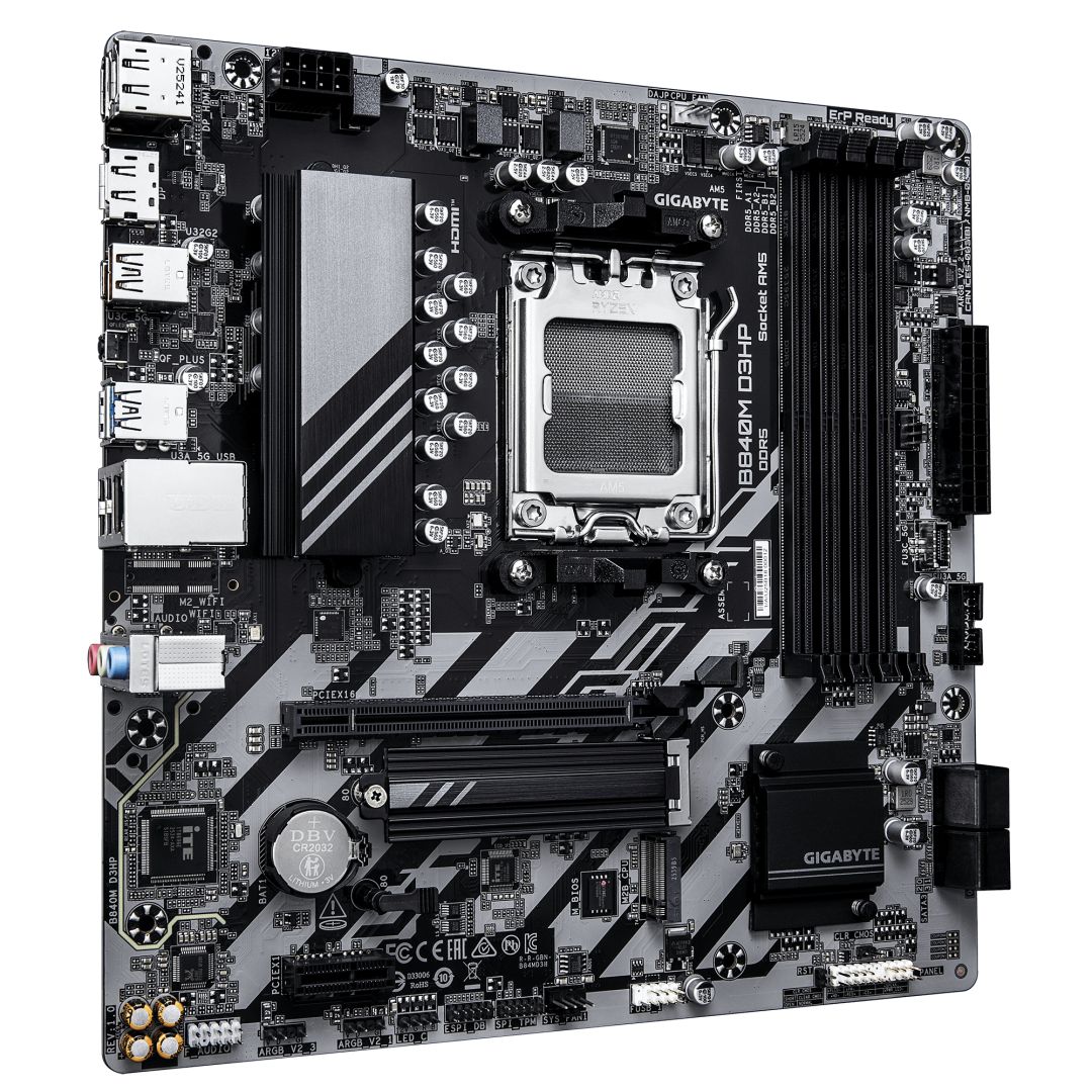 Gigabyte B840M D3HP