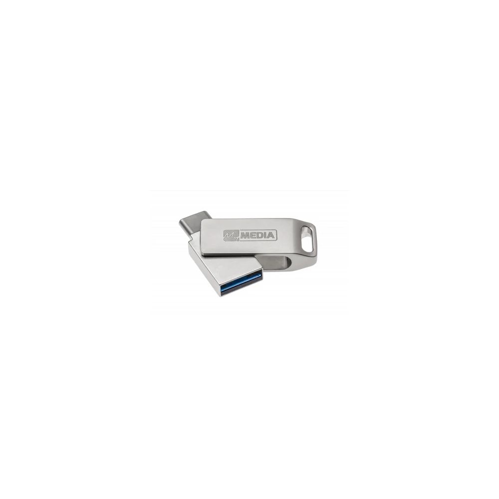 Verbatim 128GB MyMedia USB 3.2 Silver