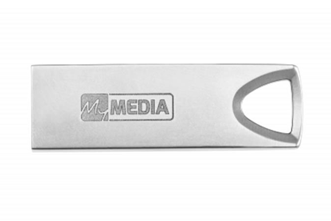 Verbatim 16GB MyMedia USB 2.0 Silver