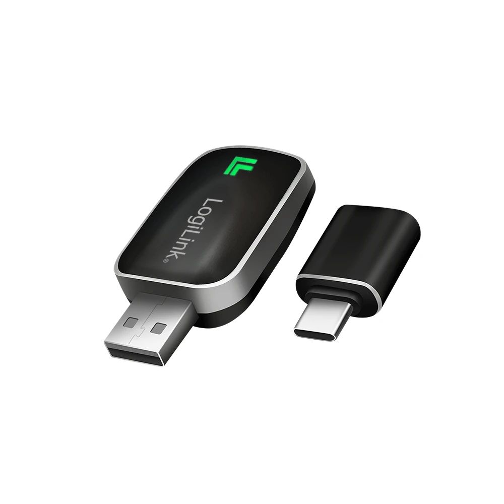 Logilink Bluetooth 5.0 USB Adapter Black