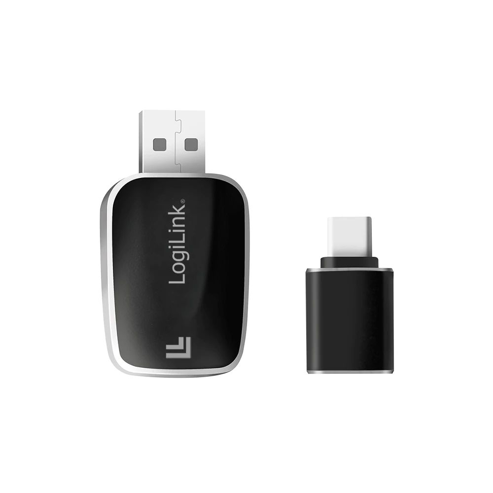 Logilink Bluetooth 5.0 USB Adapter Black