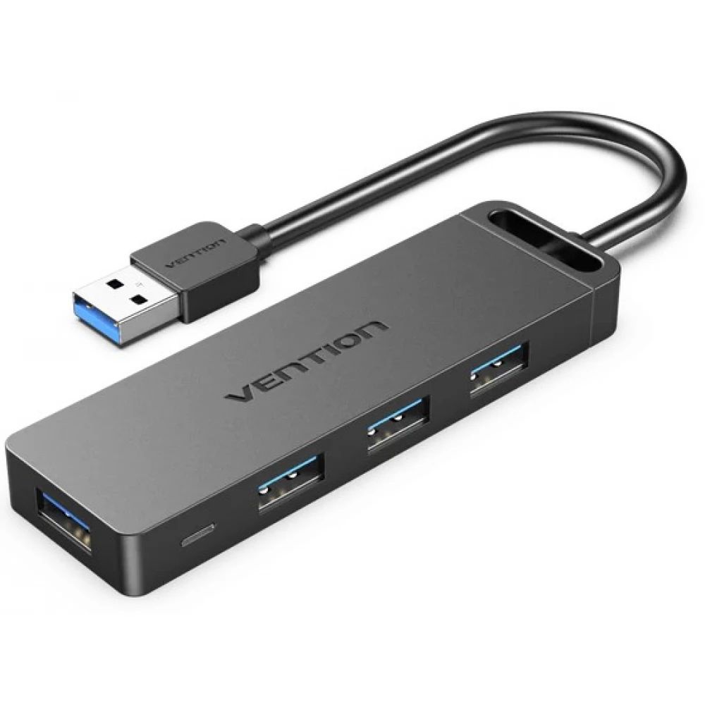 Vention 4-portos USB3.0 HUB Black