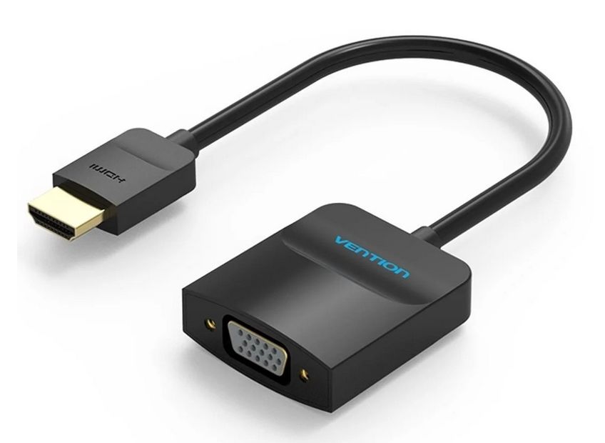 Vention HDMI to VGA, 0,15m Black