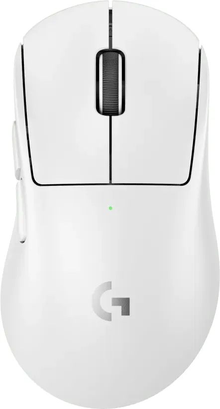 Logitech G Pro X Superlight 2 Dex Wireless Gaming Mouse White