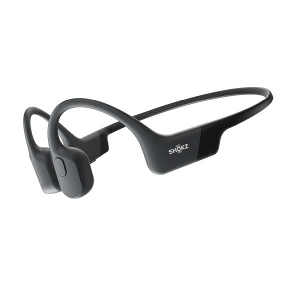 Shokz Openrun Mini Bone Conduction Open-Ear Endurance Bluetooth Headset Black