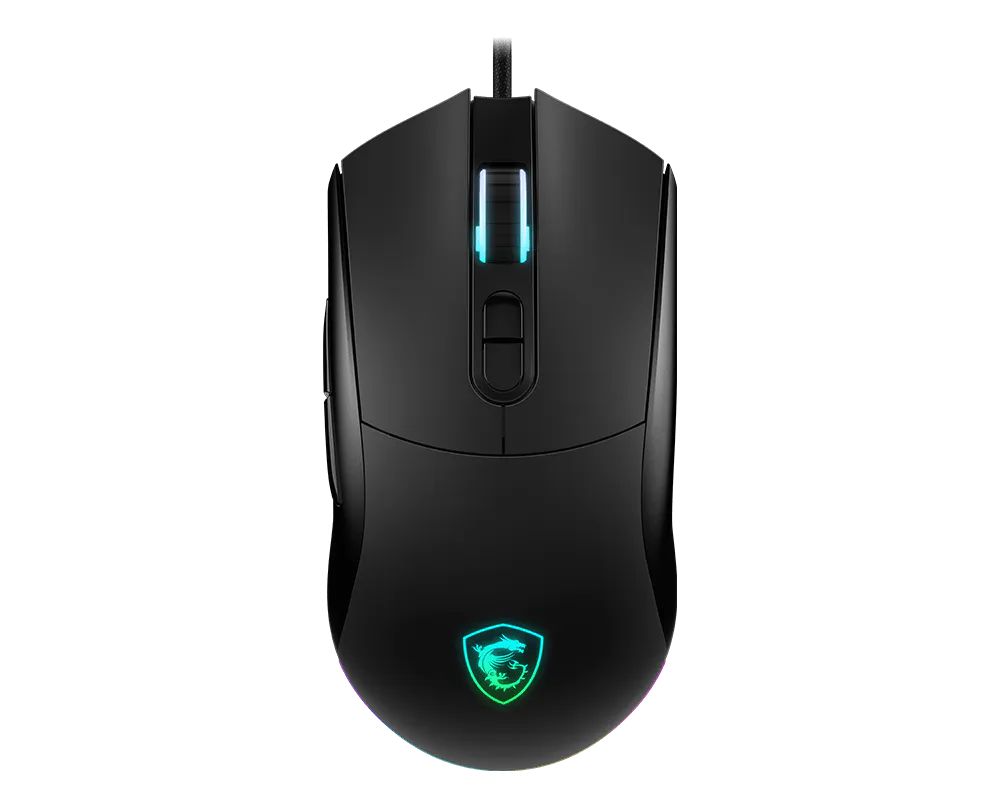 Msi Forge GM320 Gaming mouse Black