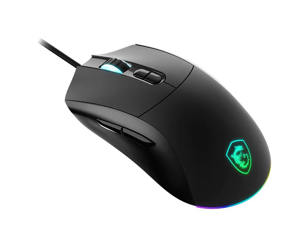Msi Forge GM320 Gaming mouse Black