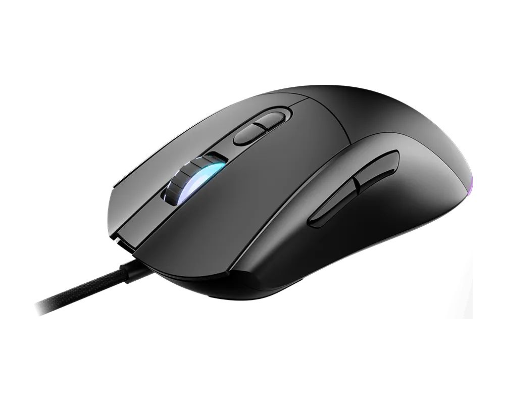 Msi Forge GM320 Gaming mouse Black