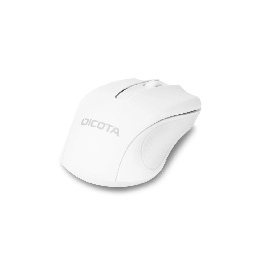 Dicota Comfort Wireless Mouse White
