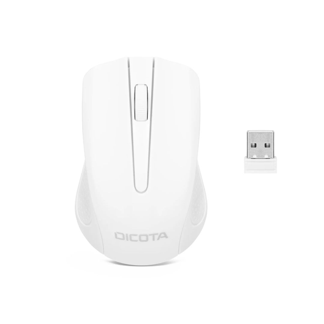 Dicota Comfort Wireless Mouse White