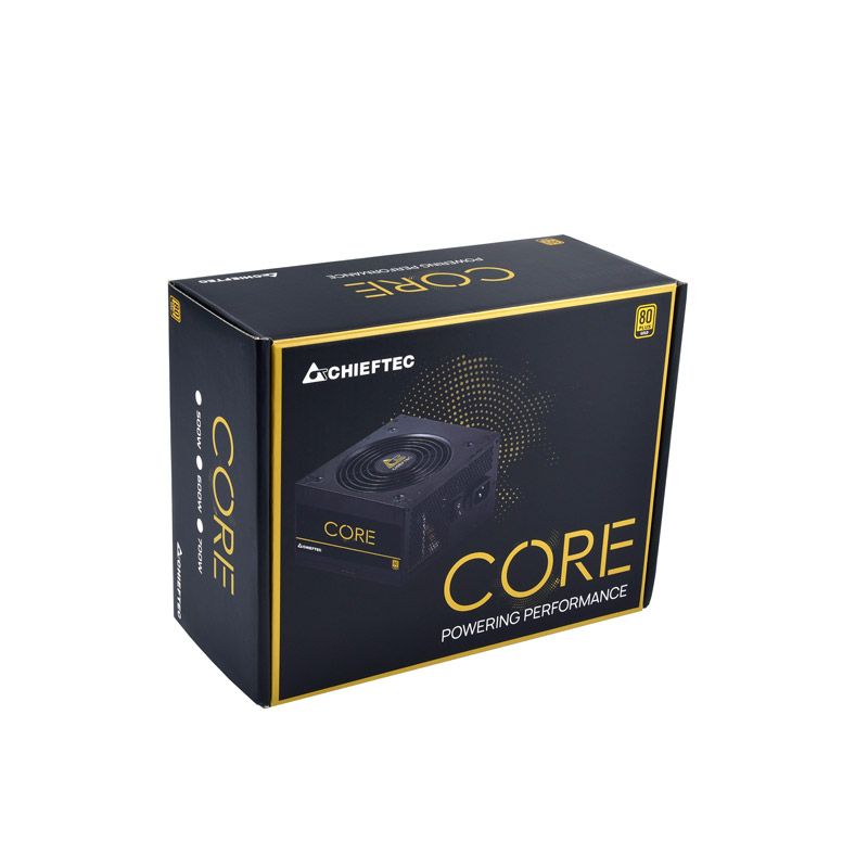 Chieftec 600W 80+ Gold Core OEM
