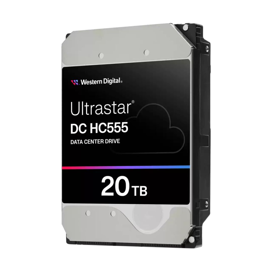Western Digital 20TB 7200rpm SATA-600 512MB Ultrastar DC HC555