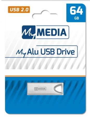 Verbatim 64GB MyMedia USB 2.0 Silver