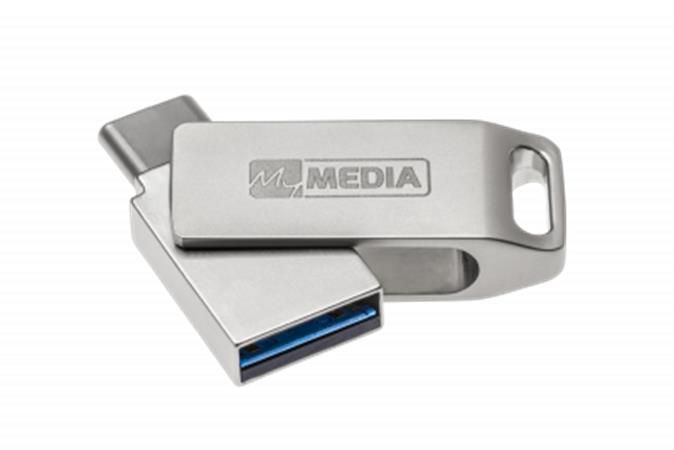 Verbatim 64GB MyMedia USB 3.2 Silver