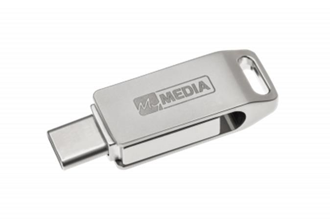 Verbatim 64GB MyMedia USB 3.2 Silver