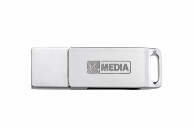 Verbatim 64GB MyMedia USB 3.2 Silver