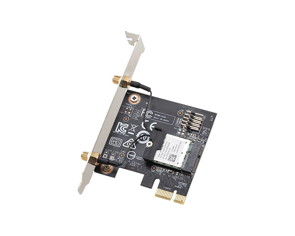 Msi HERALD-BE NCM865 WI-FI 7