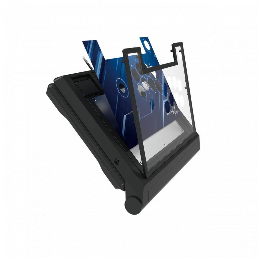 Hori Fighting Stick α Joystick for PLayStation 5 Black/Blue