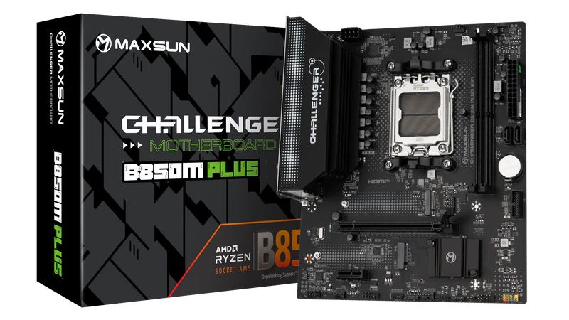 Maxsun CHALLENGER B850M PLUS WIFI