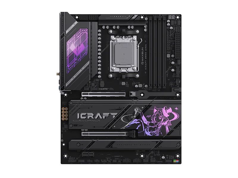 Maxsun ICRAFT B850 AIGA