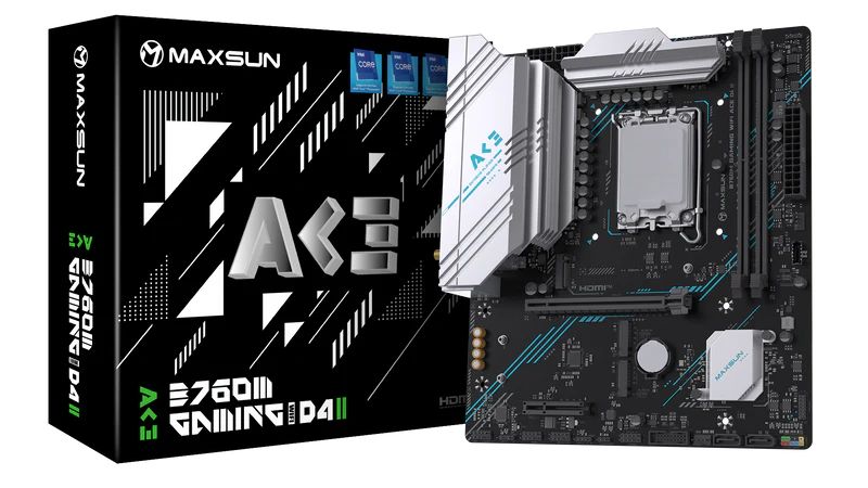 Maxsun B760M GAMING WIFI ACE D4 II