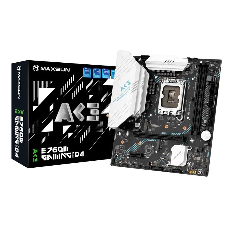 Maxsun B760M GAMING WIFI ACE D4