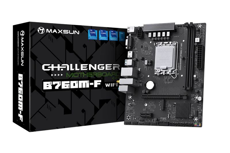 Maxsun CHALLENGER B760M-F WIFI
