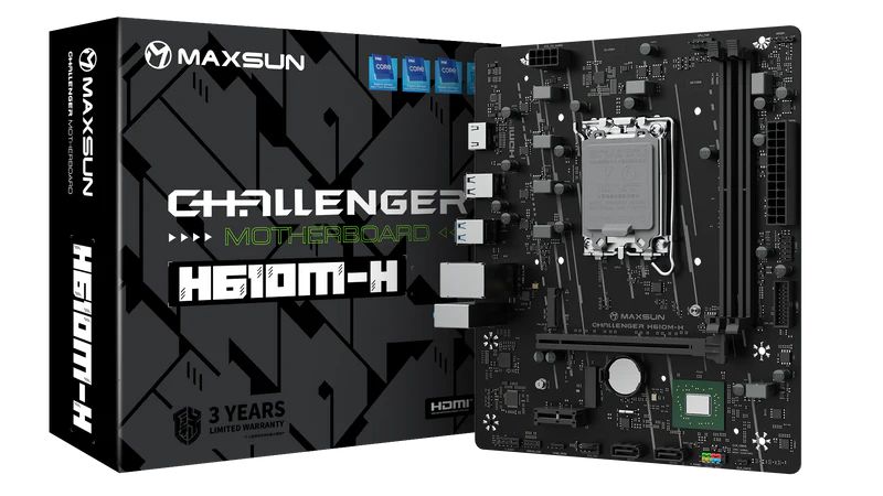 Maxsun CHALLENGER H610M-H V1