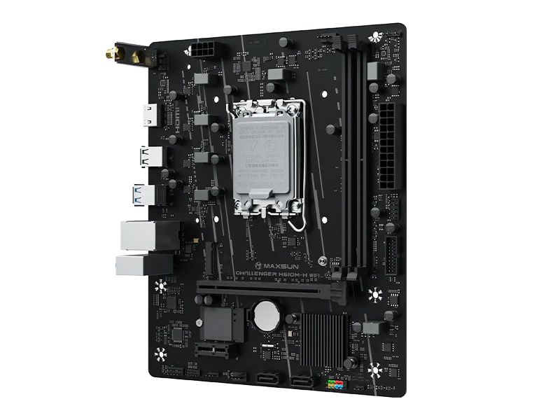 Maxsun CHALLENGER H610M-H V1 WIFI