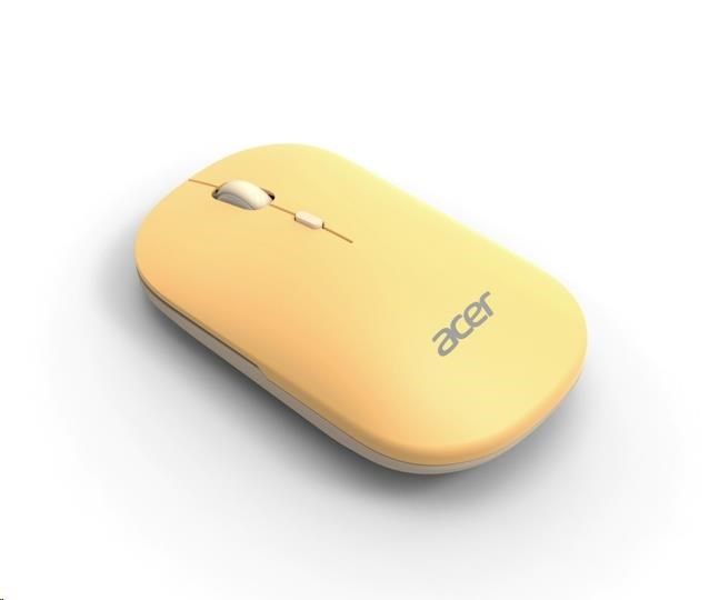Acer AMR130 Wireless Bluetooth Mouse Yellow