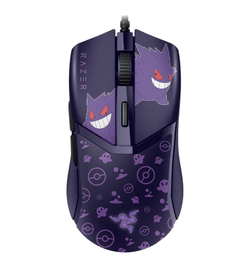 Razer Cobra Gaming Mouse Pokémon Gengar Edition
