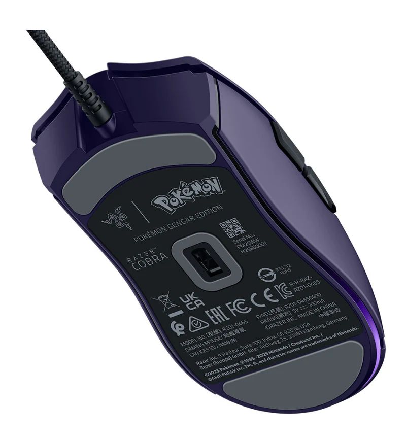 Razer Cobra Gaming Mouse Pokémon Gengar Edition