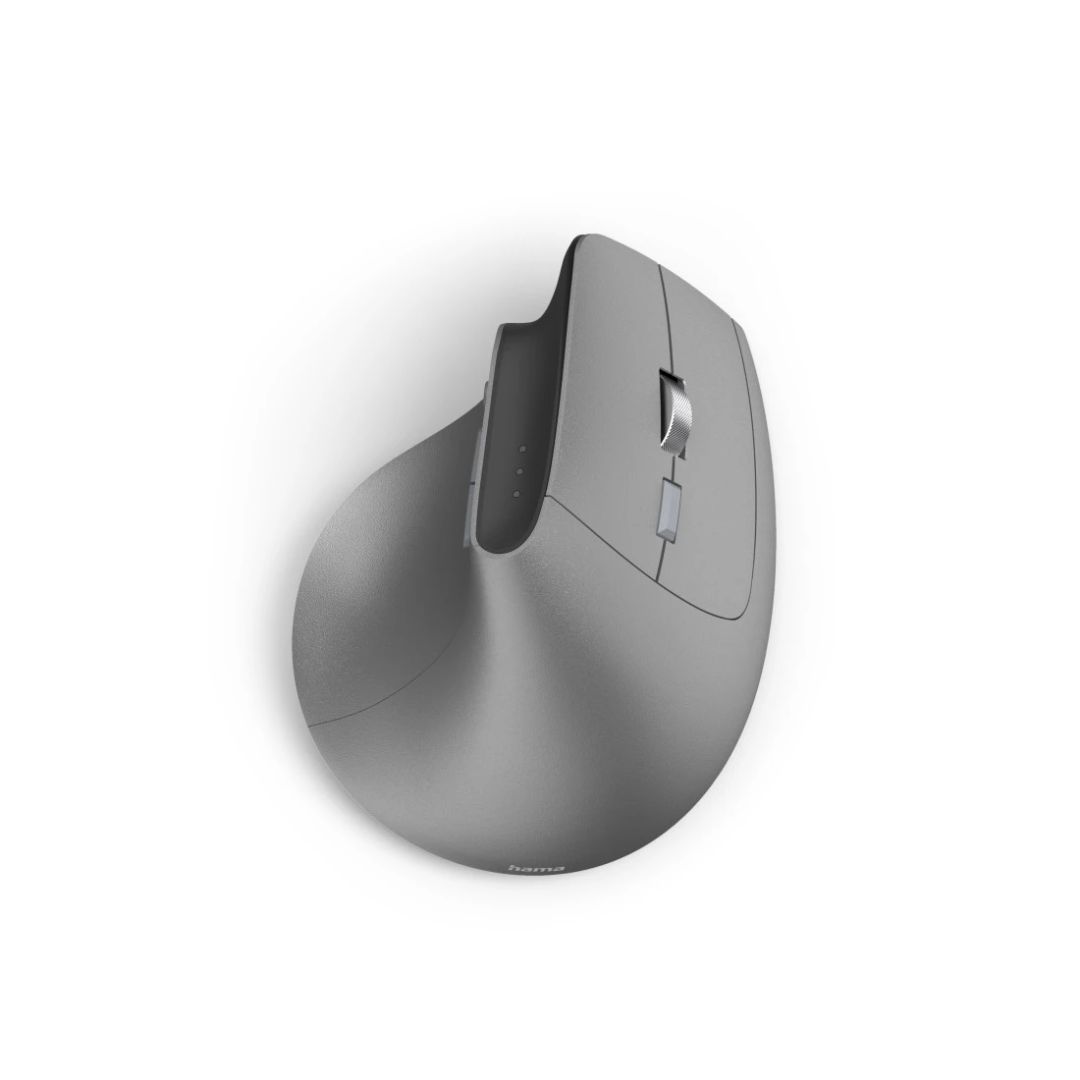 Hama EWM-700R Wireless Bluetooth Mouse Grey