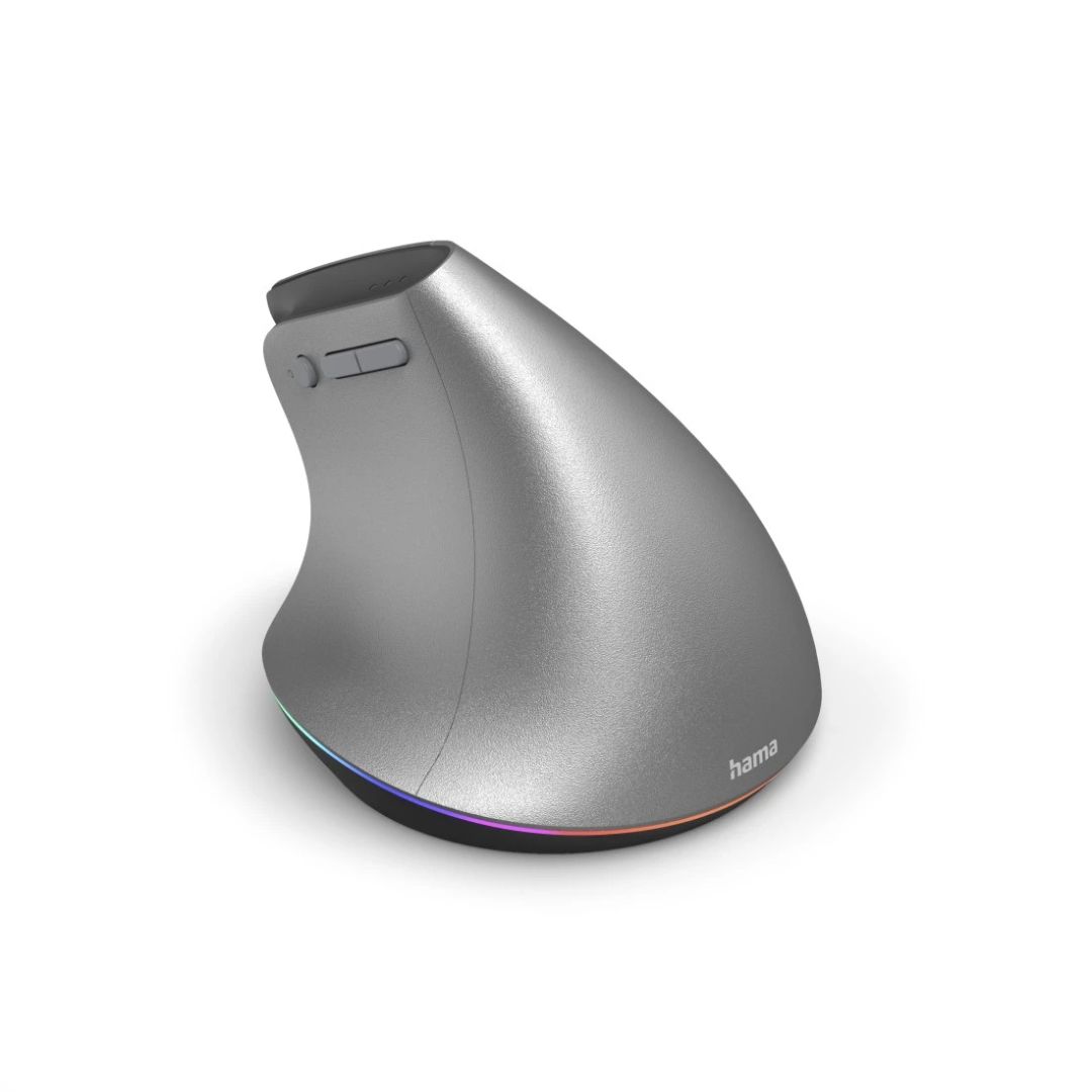 Hama EWM-700R Wireless Bluetooth Mouse Grey
