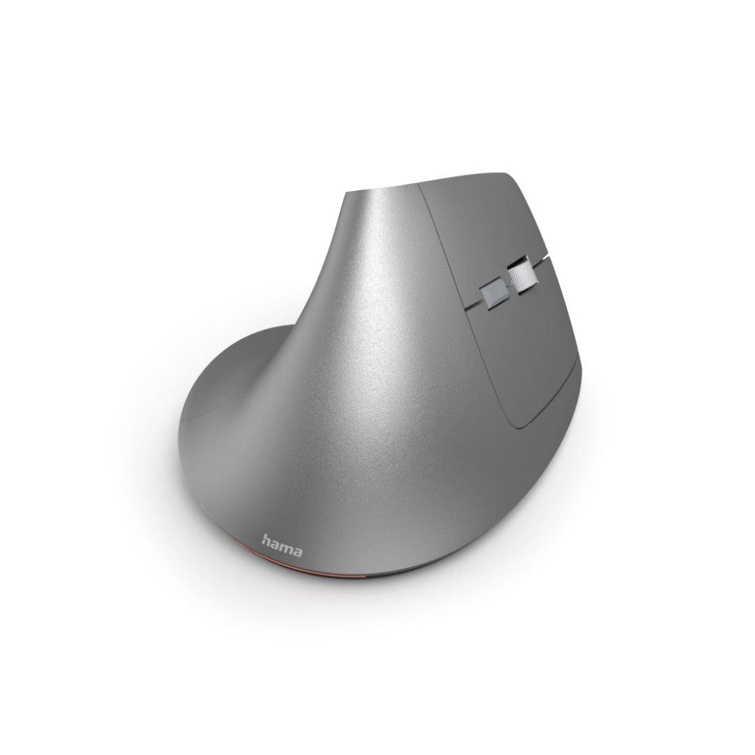 Hama EWM-700R Wireless Bluetooth Mouse Grey