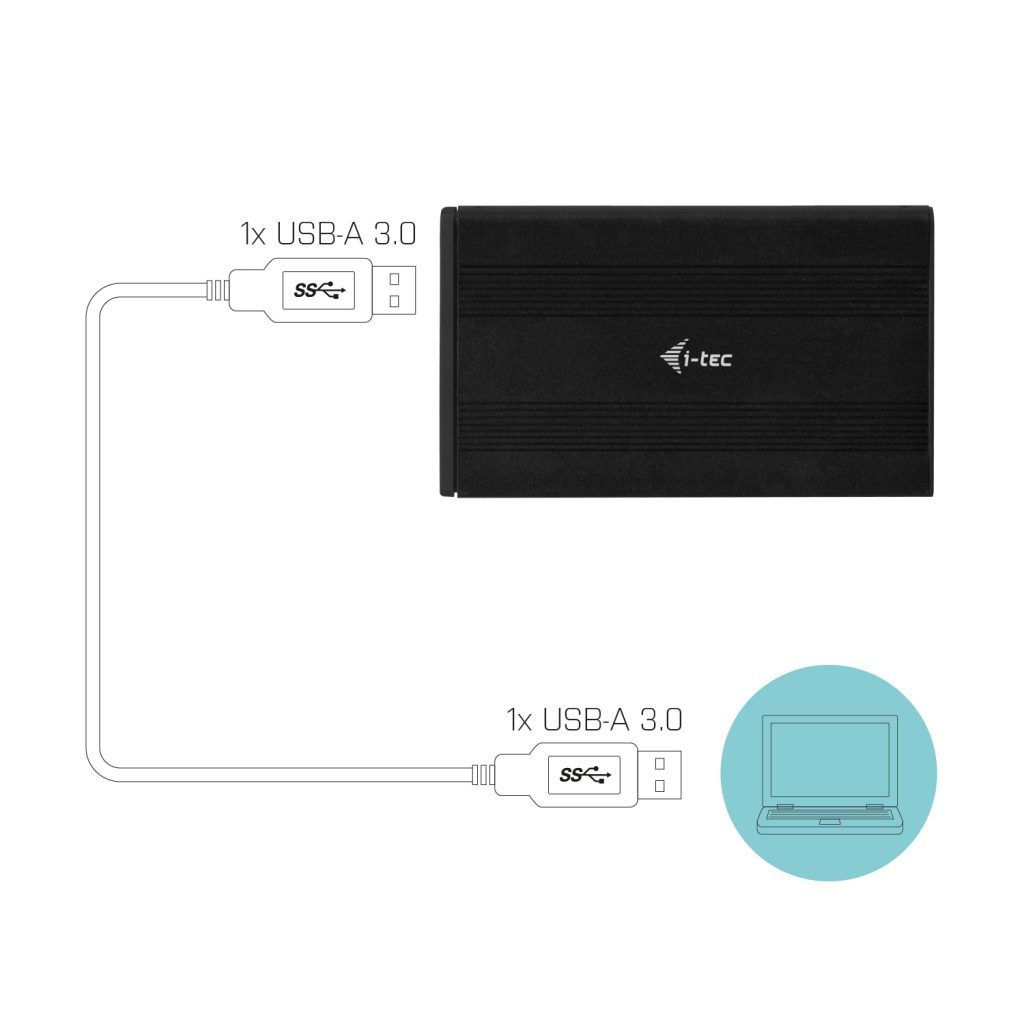 I-TEC MySafe Advance AluBasic 2,5