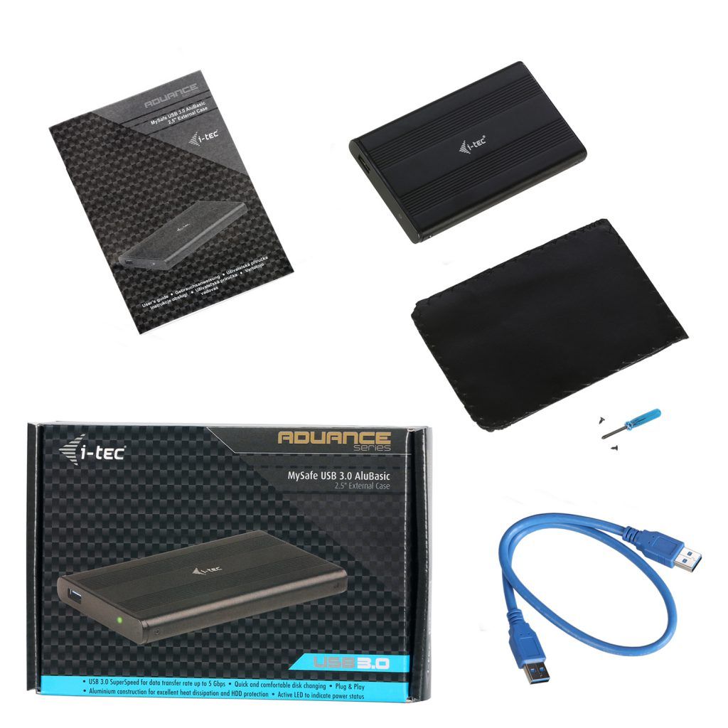 I-TEC MySafe Advance AluBasic 2,5
