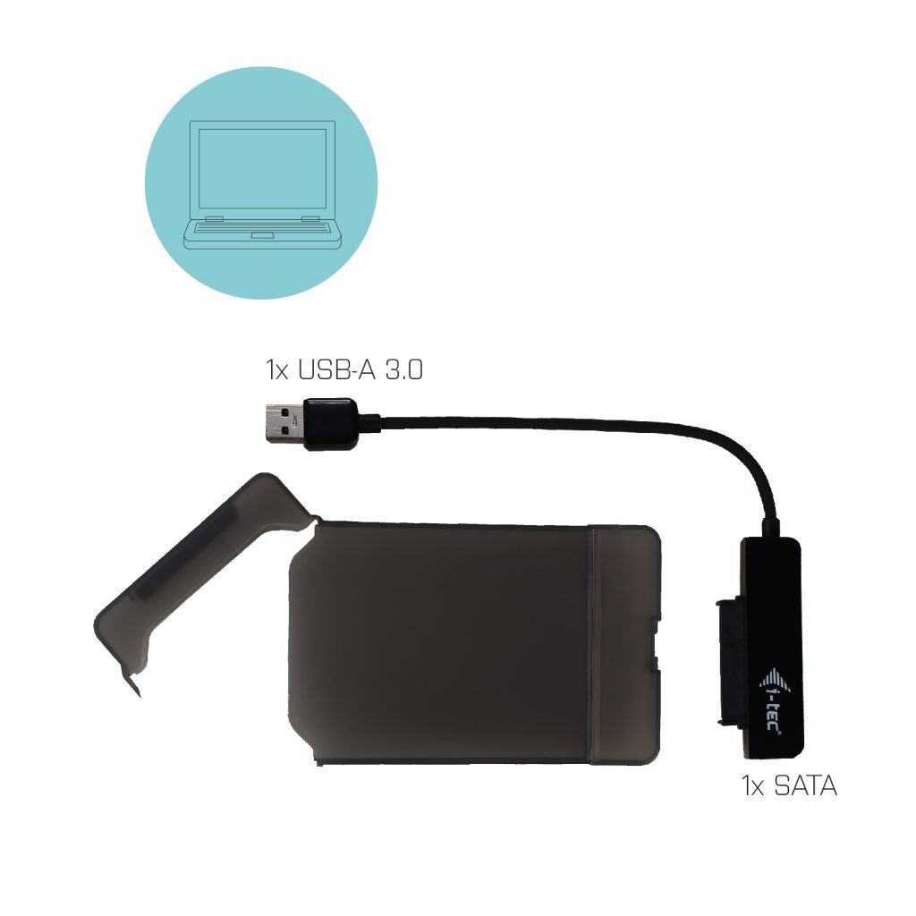 I-TEC MySafe USB 3.0 Easy 2,5